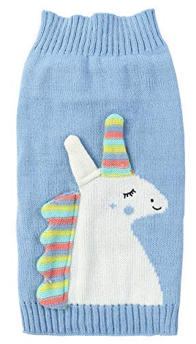 Blue Unicorn Pet Costume for Large Dogs - XL (19