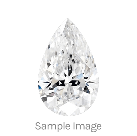 3.05 Carat Pear Shape Lab Grown Diamond - GIA Certified, D Color, VVS1 Clarity | Perfect for Engagement Rings, Wedding Bands & Anniversary Jewelry