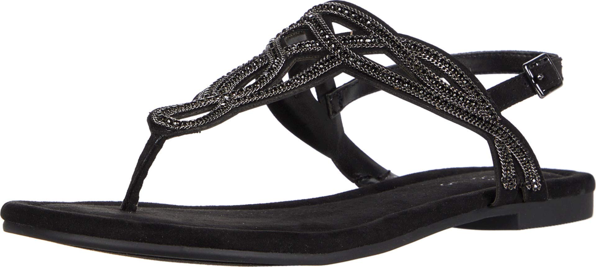 Bandolino Women's Heeled Sandals - Comfortable Dressy Strappy Summer Shoes for Weddings, Parties & Date Nights