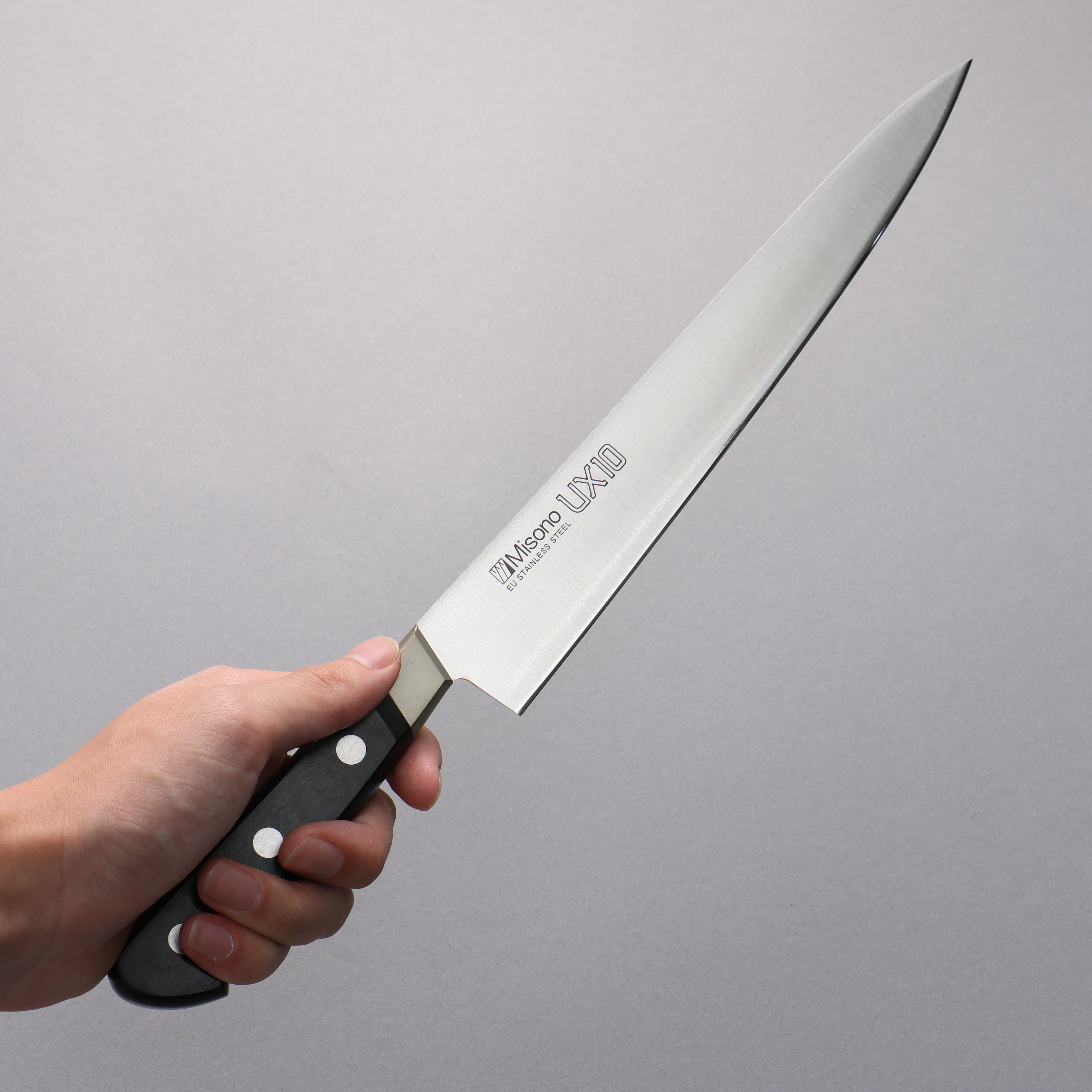 Misono UX10 240mm Japanese Sujihiki Knife - High Carbon Stainless Steel Slicing Knife for Sushi, Meat & Poultry - Perfect for Chefs & Home Cooking