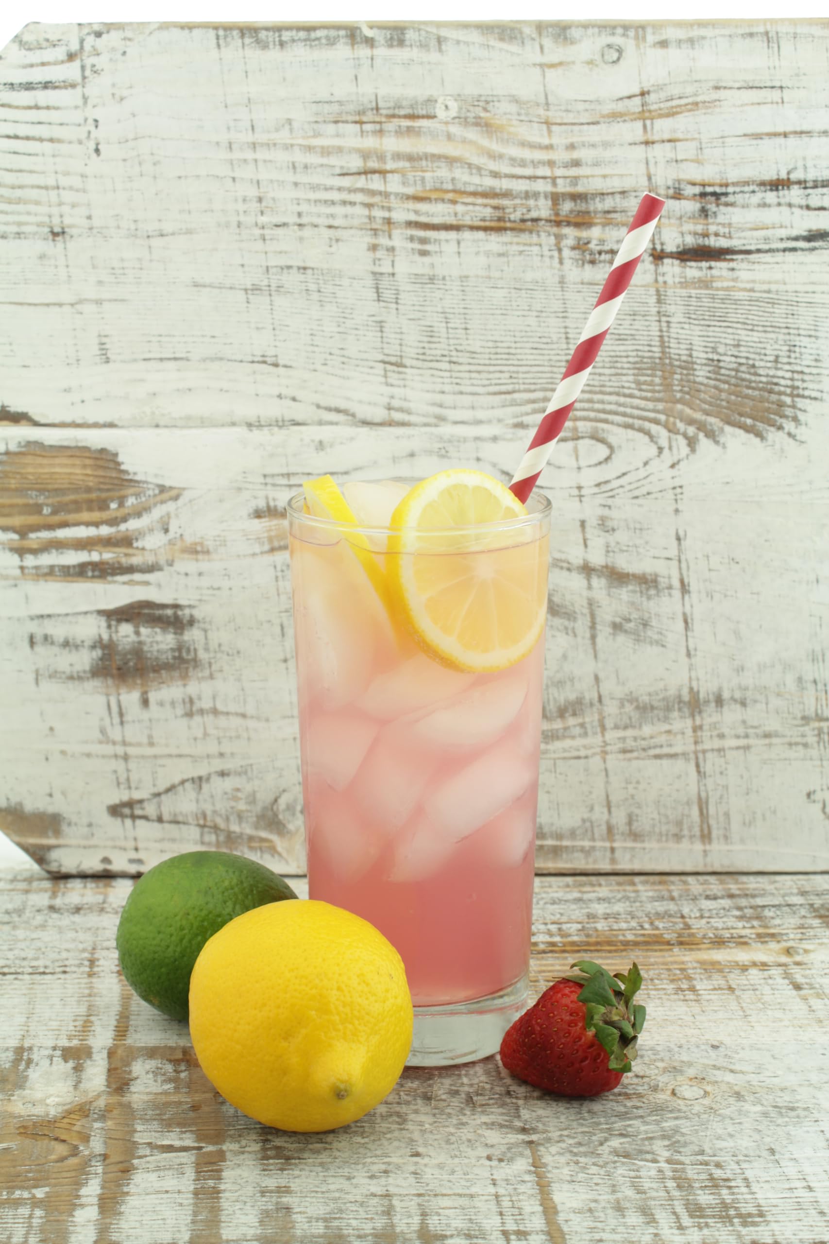 Eco-Friendly Pineapple Paper Straws - 25 Pack Disposable Drinking Straws for Luau, Summer Beach Parties, Tropical Decorations & Supplies | Cute & Sustainable Party Accessories