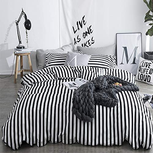 White Black Stripes