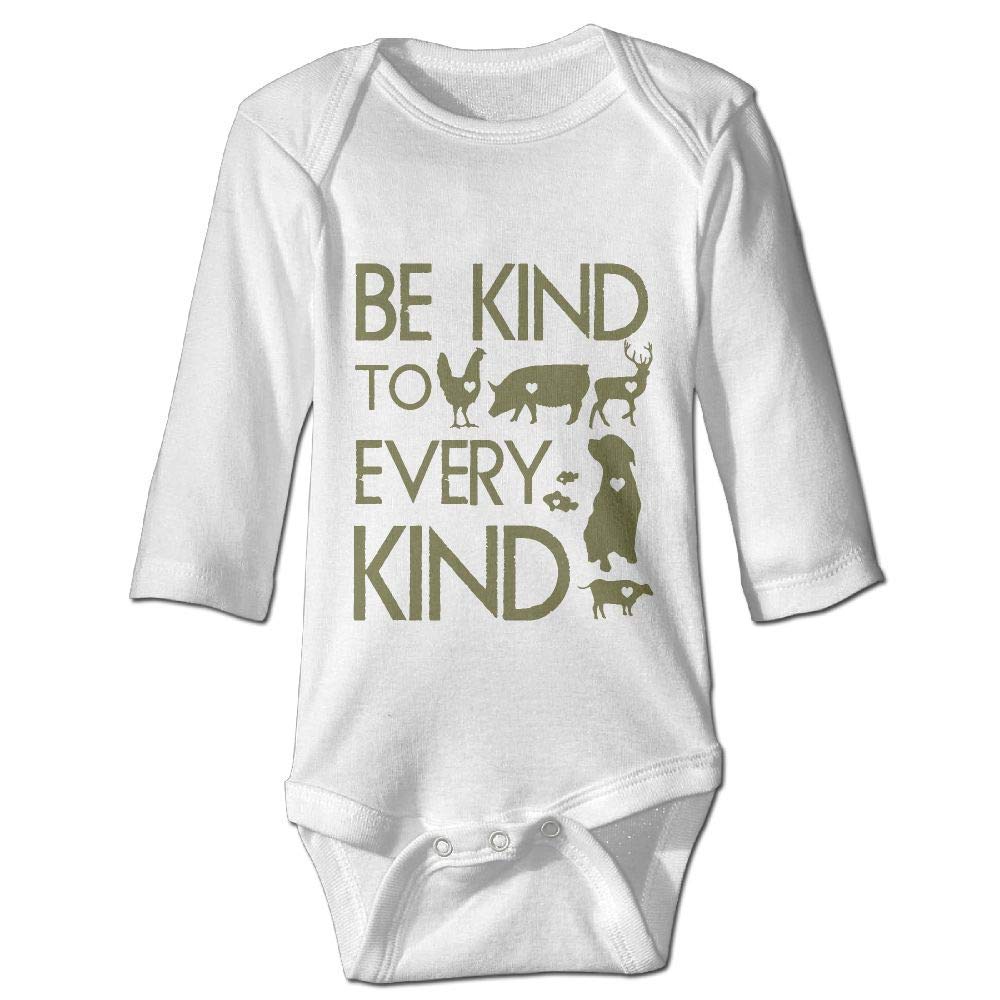 Vegan Baby Bodysuit Romper - Organic Cotton Infant Clothes for Boys & Girls | Perfect for Animal Lovers & Eco-Friendly Parenting