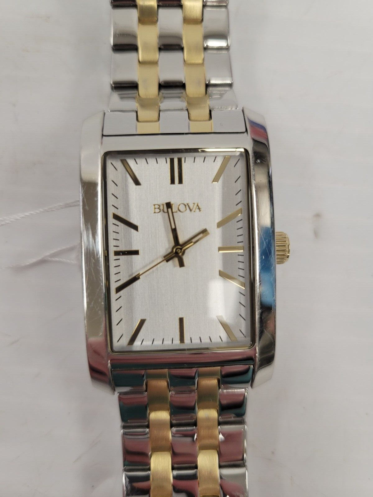 Bulova 98A137 Men's Stainless Steel Dress Watch - Elegant Chronograph Timepiece for Business, Formal Events & Everyday Wear