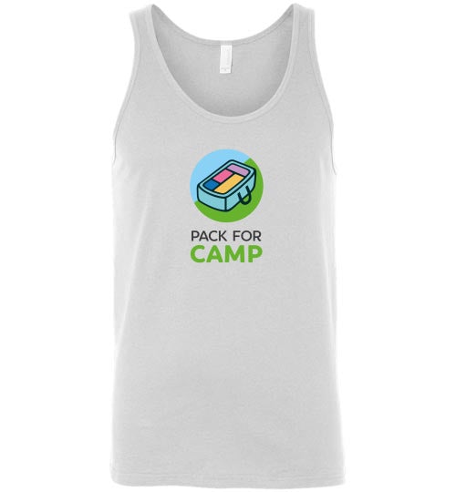 Bella Canvas Unisex Jersey Short Sleeve Tank Top for Men & Women - Soft, Lightweight, Comfortable for Gym, Workout, Yoga & Summer Wear