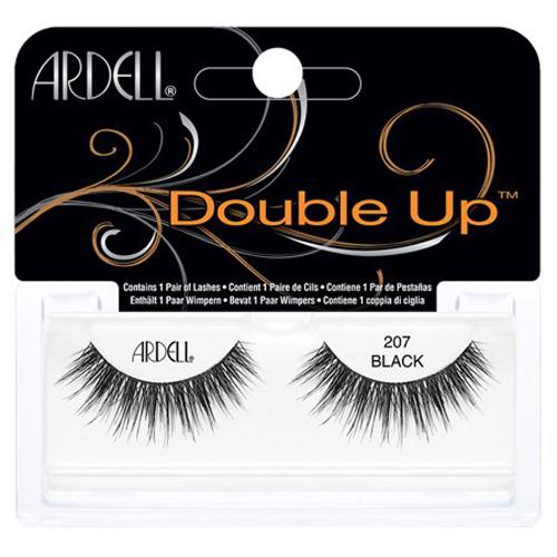 Ardell Double Up False Lashes - Natural Looking Fake Eyelashes for Dramatic Volume & Length - Perfect for Parties, Weddings & Special Occasions