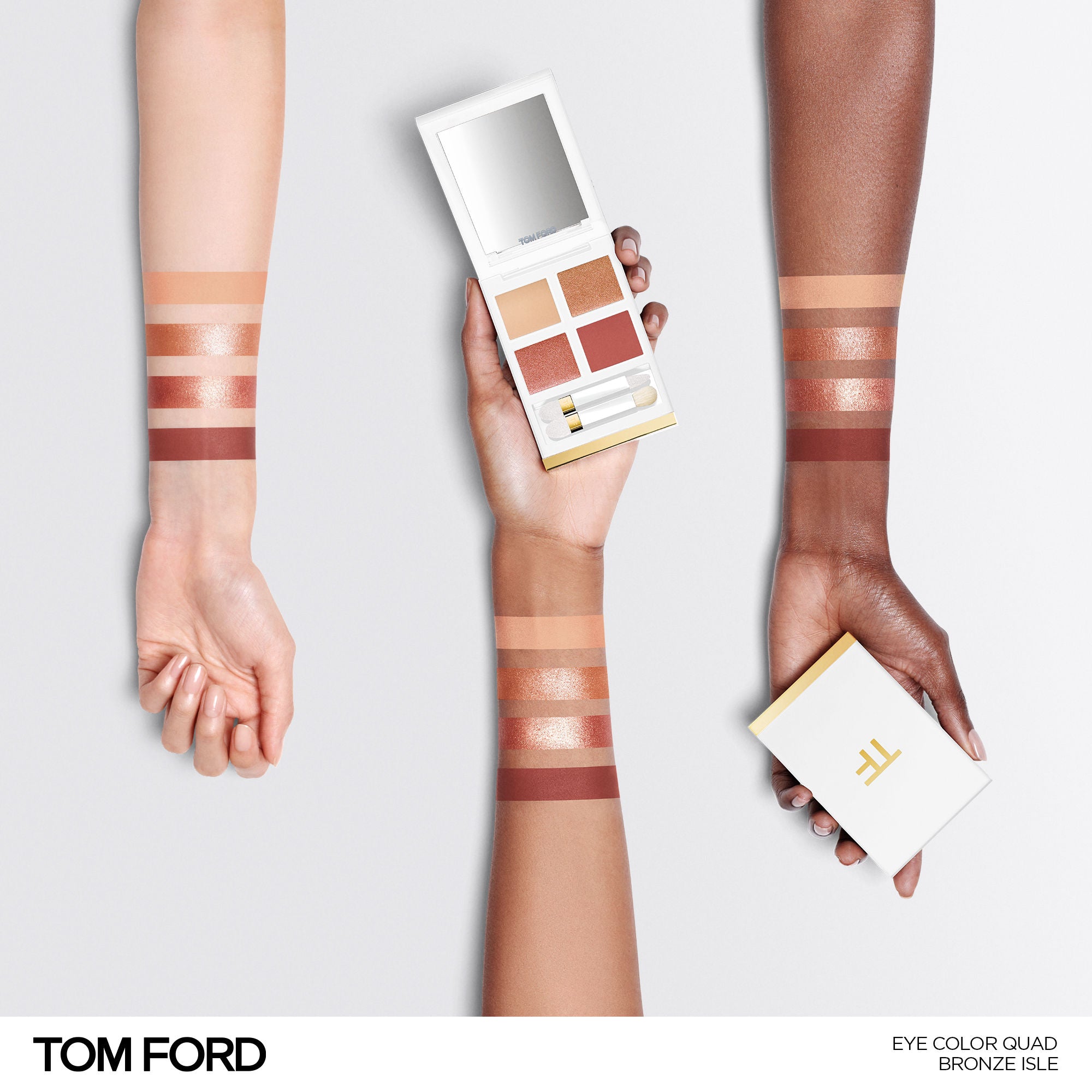 Best 4-Color Eyeshadow Palette for Eye Color Enhancement - Perfect for Day & Night Makeup Looks