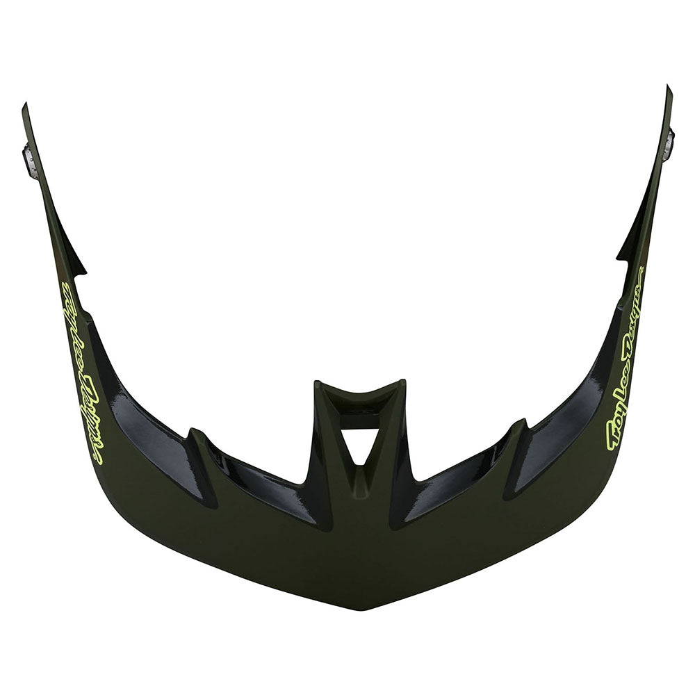 A3 Visor Uno Glass Green - Anti-Glare Protective Shield for Motorcycle Riding, Cycling, and Outdoor Sports