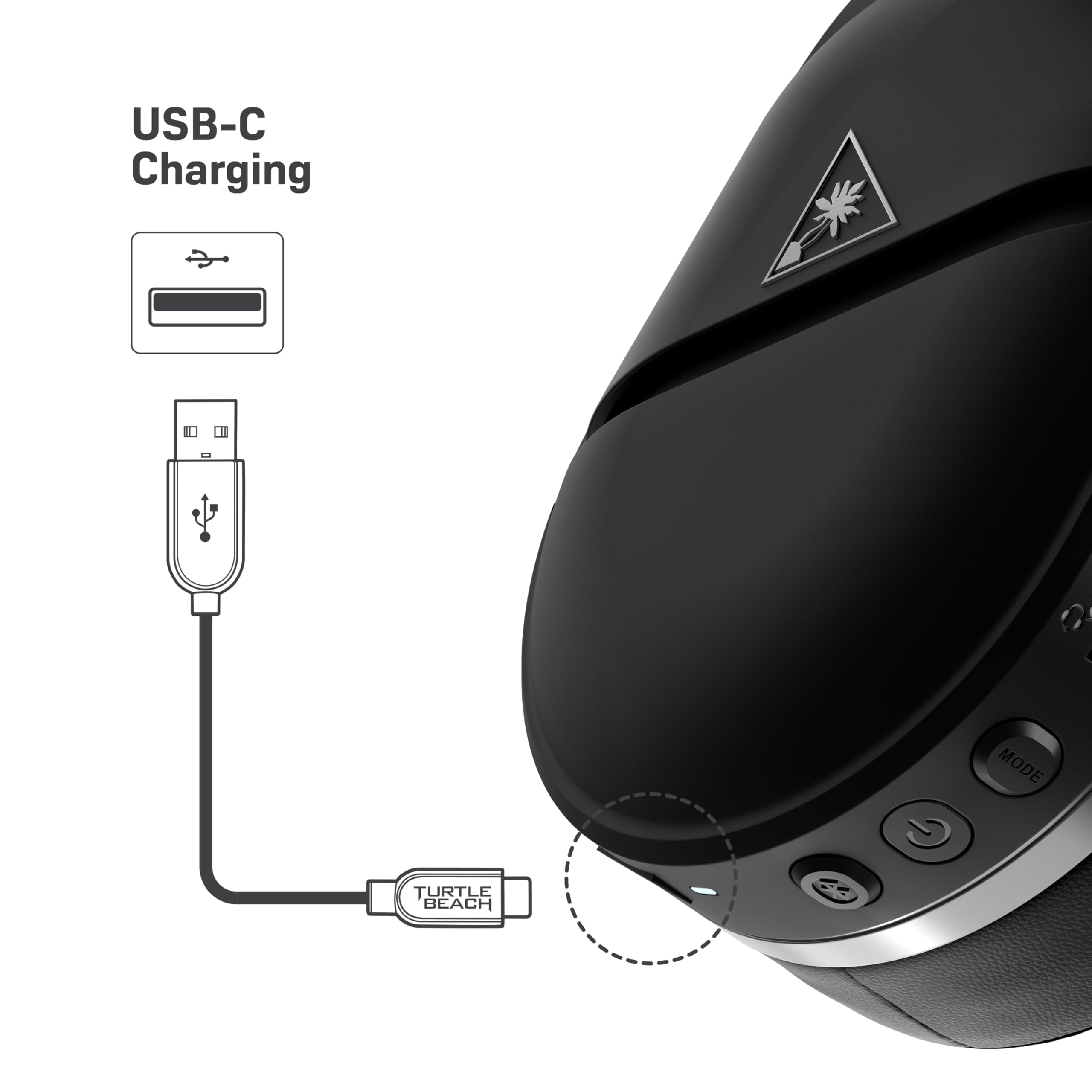Turtle Beach Stealth 700 Gen 2 MAX Wireless Gaming Headset - Multiplatform for Xbox Series X|S, PS5, PC, Switch - Bluetooth, 50mm Speakers, Noise Cancelling Mic - Black - Perfect for Competitive Gaming & Streaming