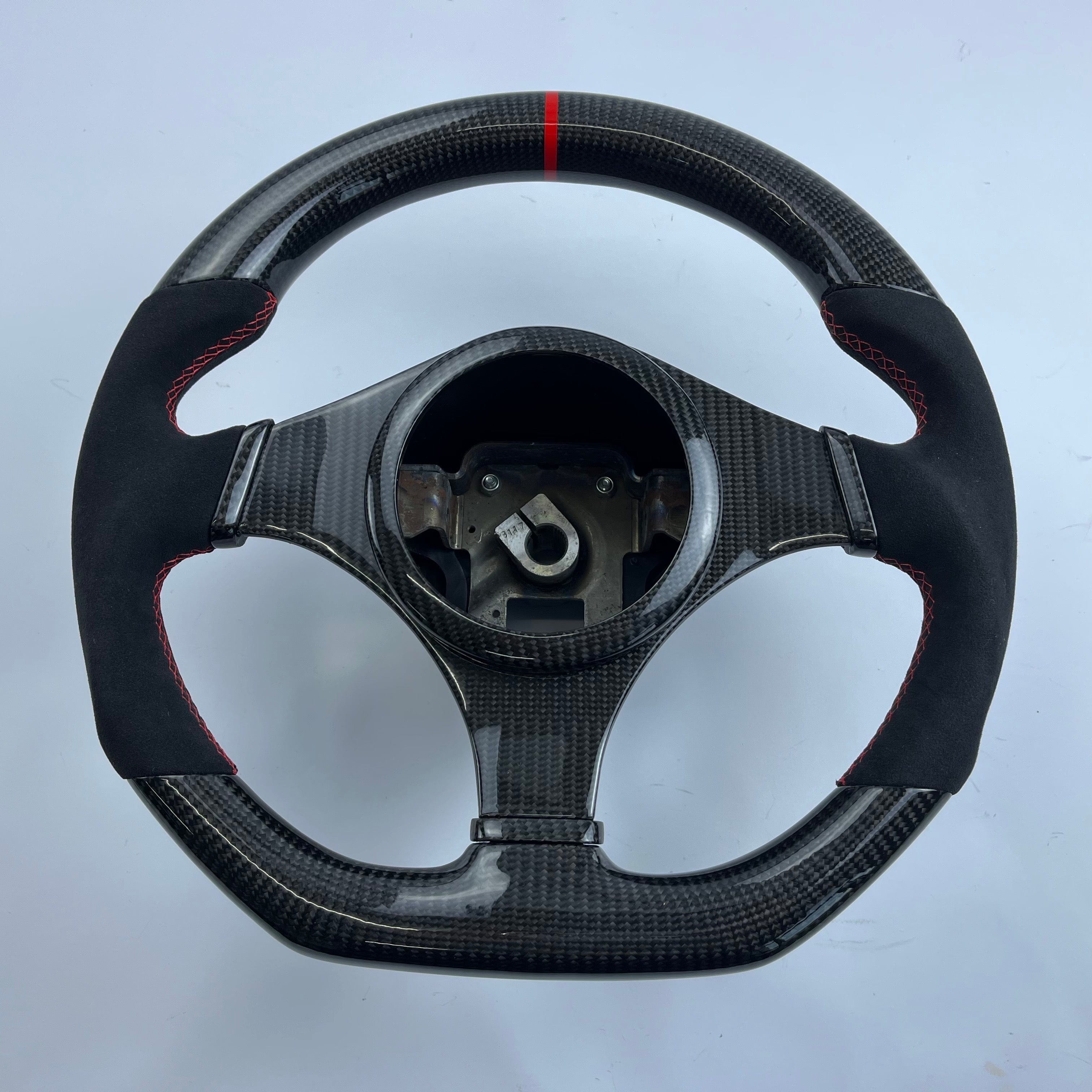 Mitsubishi EVO 7 8 9 / Lancer Carbon Fiber Steering Wheel - Custom Racing Wheel for Performance Driving & Track Use