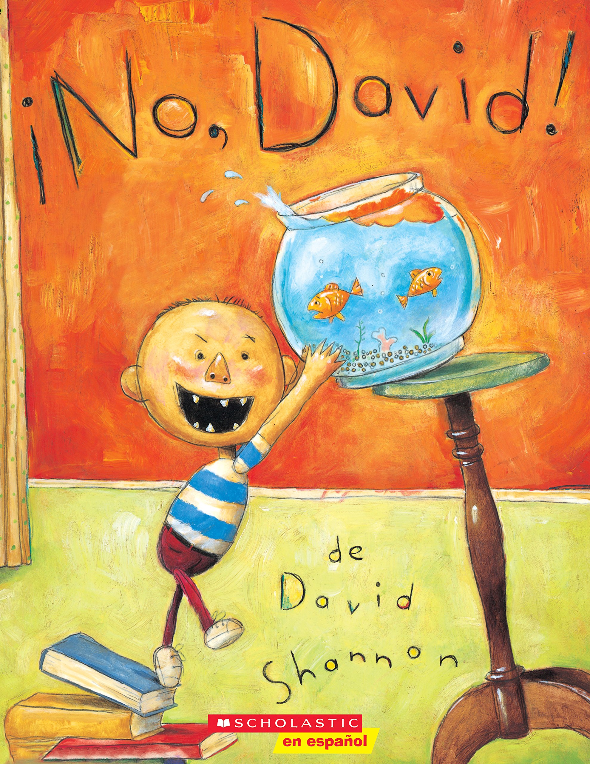 No, David! Spanish Book for Kids - Fun Bedtime Story