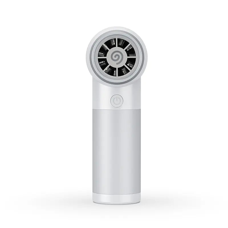 Ulanzi Powerful Electric Air Duster - 80000 RPM Cordless Blower for Electronics, Keyboards, PC Cleaning (Black/White) | Dust Removal Tool for Home Office & Workshop Use