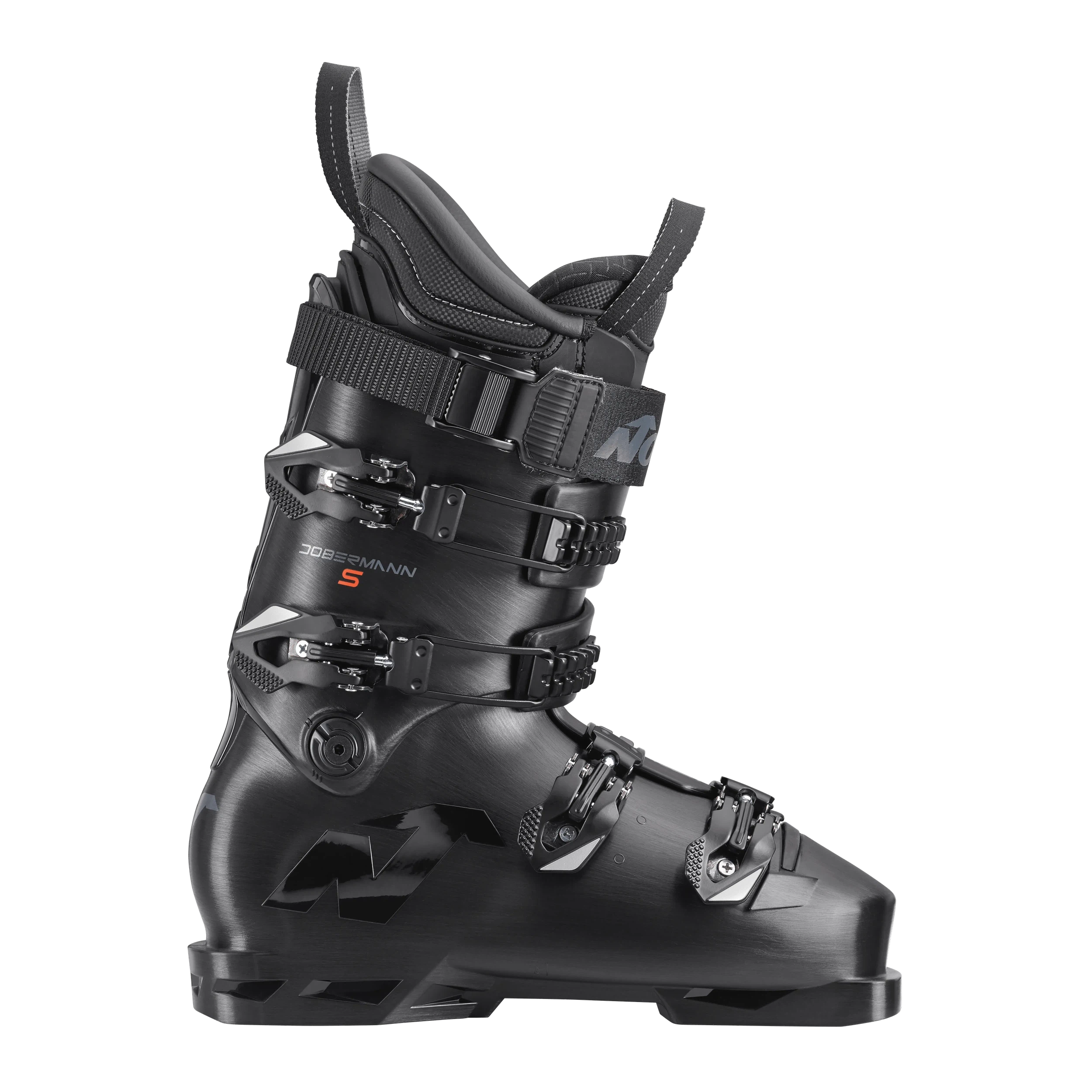 Nordica Dobermann 5 Stiff Ski Boots 2025 - High-Performance Alpine Skiing Boots for Advanced Skiers | Perfect for Downhill Racing & Freeride Skiing