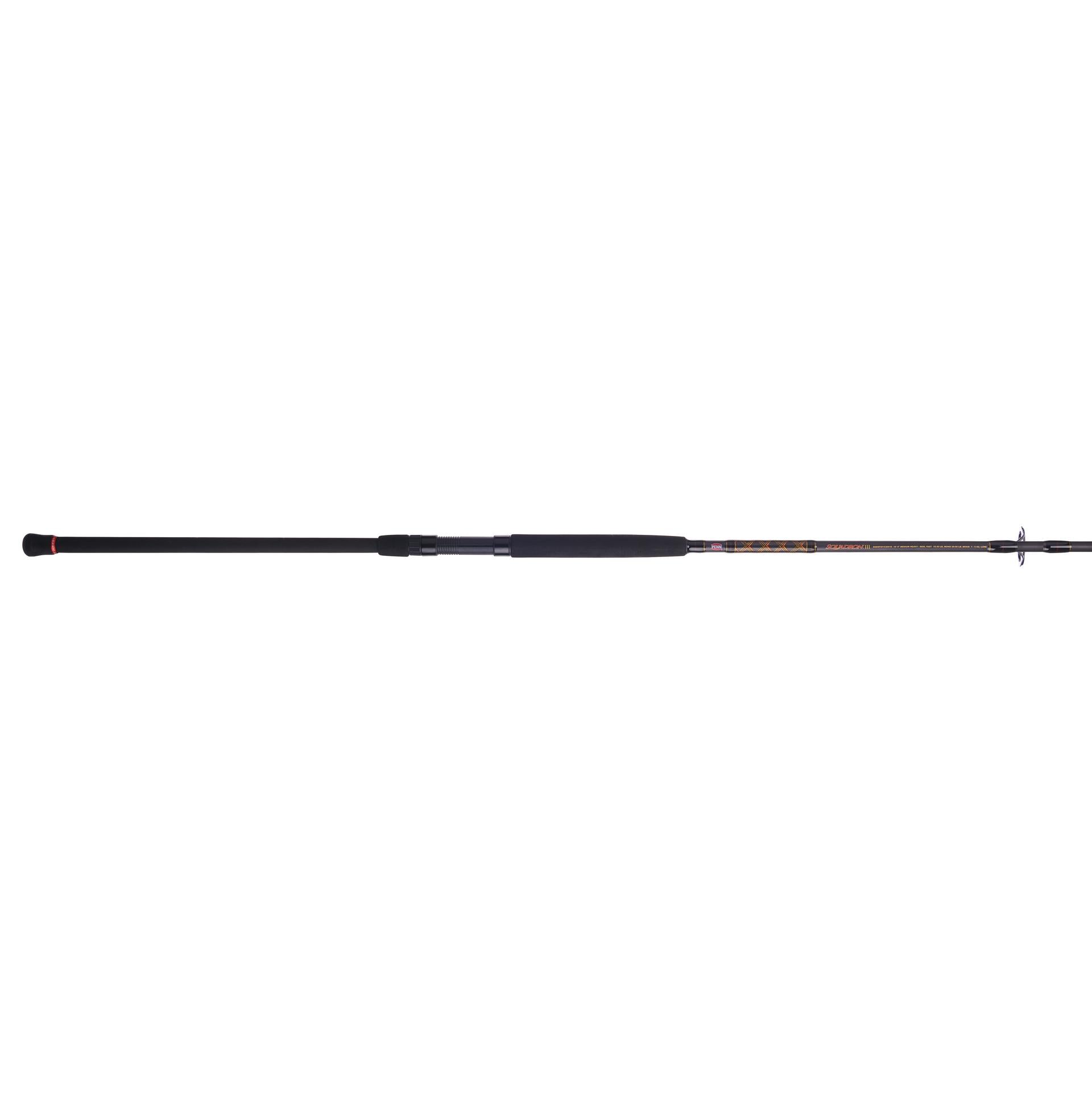 Squadron® III Spinning Surf Rod - Premium Saltwater Fishing Rod for Surf Casting, Beach & Pier Fishing | High-Performance Graphite Blank, Corrosion-Resistant Guides | Ideal for Catching Striped Bass, Redfish & More