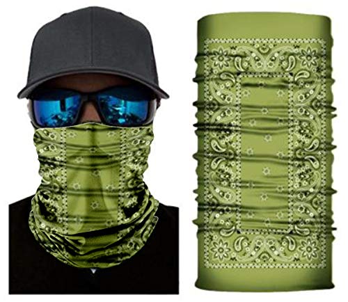 Green Paisley