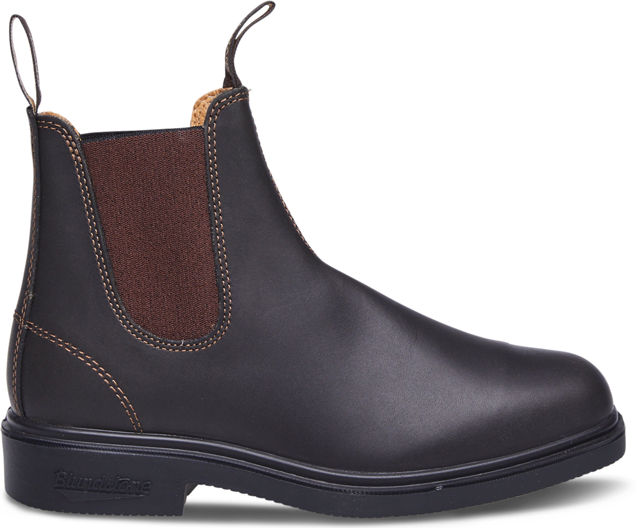 Stout Brown Unisex Dress Boots for Men & Women - Perfect for Casual Outfits, Office Wear & Outdoor Adventures