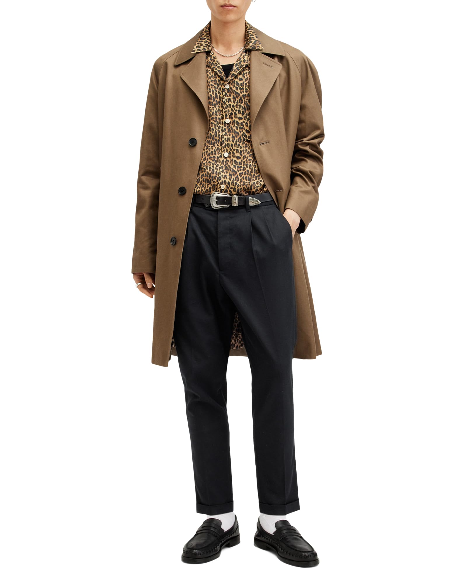 Men's Tallis Trouser - Premium Slim Fit Dress Pants for Business & Formal Occasions | Office Wear, Weddings & Special Events