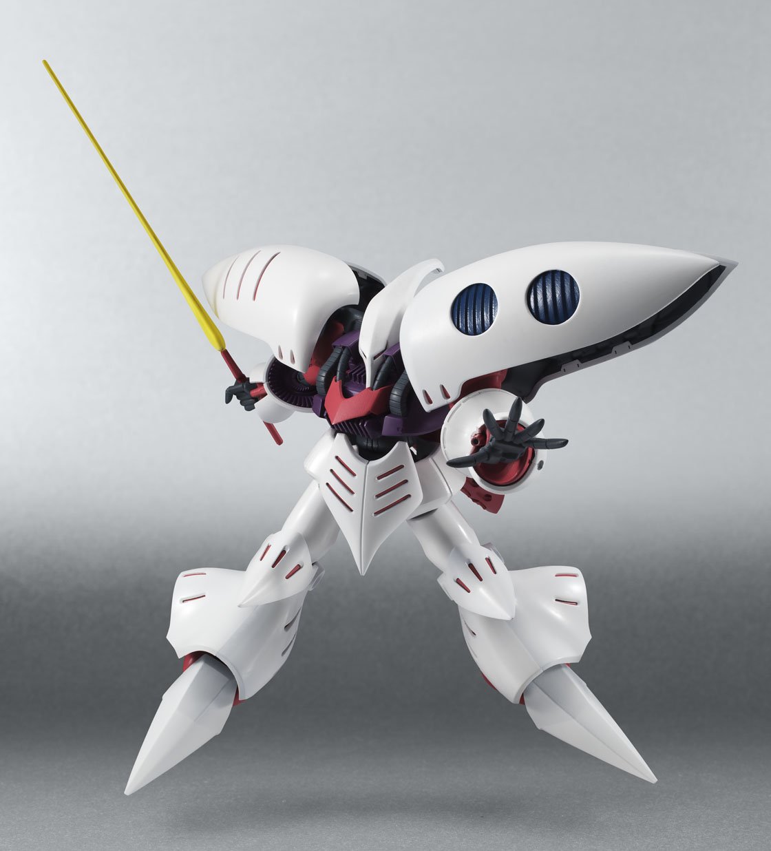 Bandai Robot Spirits Qubeley Mobile Suit Zeta Gundam Action Figure - TAMASHII NATIONS Collectible Model for Display & Gundam Fans | Perfect for Anime Collections & Diorama Scenes