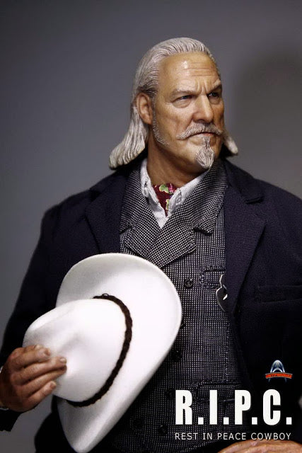 1/6 Scale Art Figures AF 017 R.I.P.C Rest In Peace Cowboy Action Figure - RIPD Roycephus Roy Pulsipher Collectible Model for Movie Fans & Display