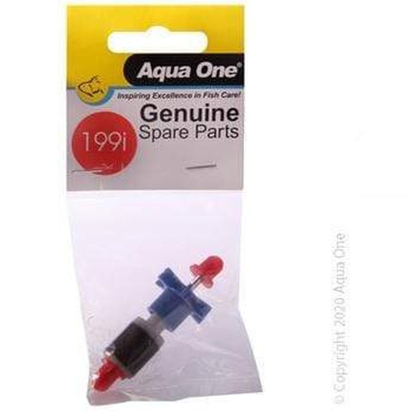 Aqua One Impeller Set 199i for HFX 200 Filter - Replacement Part 25199i - Perfect for Aquarium Maintenance & Water Filtration Systems