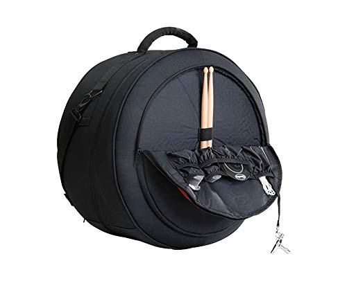 Gibraltar GPSBSZ Standard Zipper Snare Drum Bag - Durable Protective Case for Drummers | Perfect for Gigs, Practice & Transport