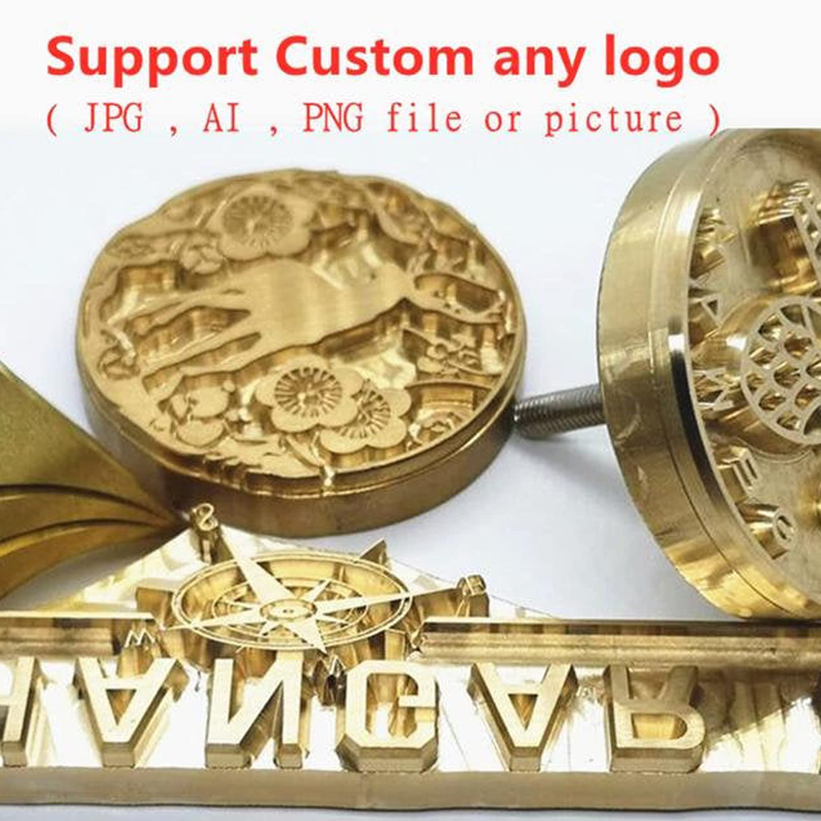 Custom Wood Branding Iron 2