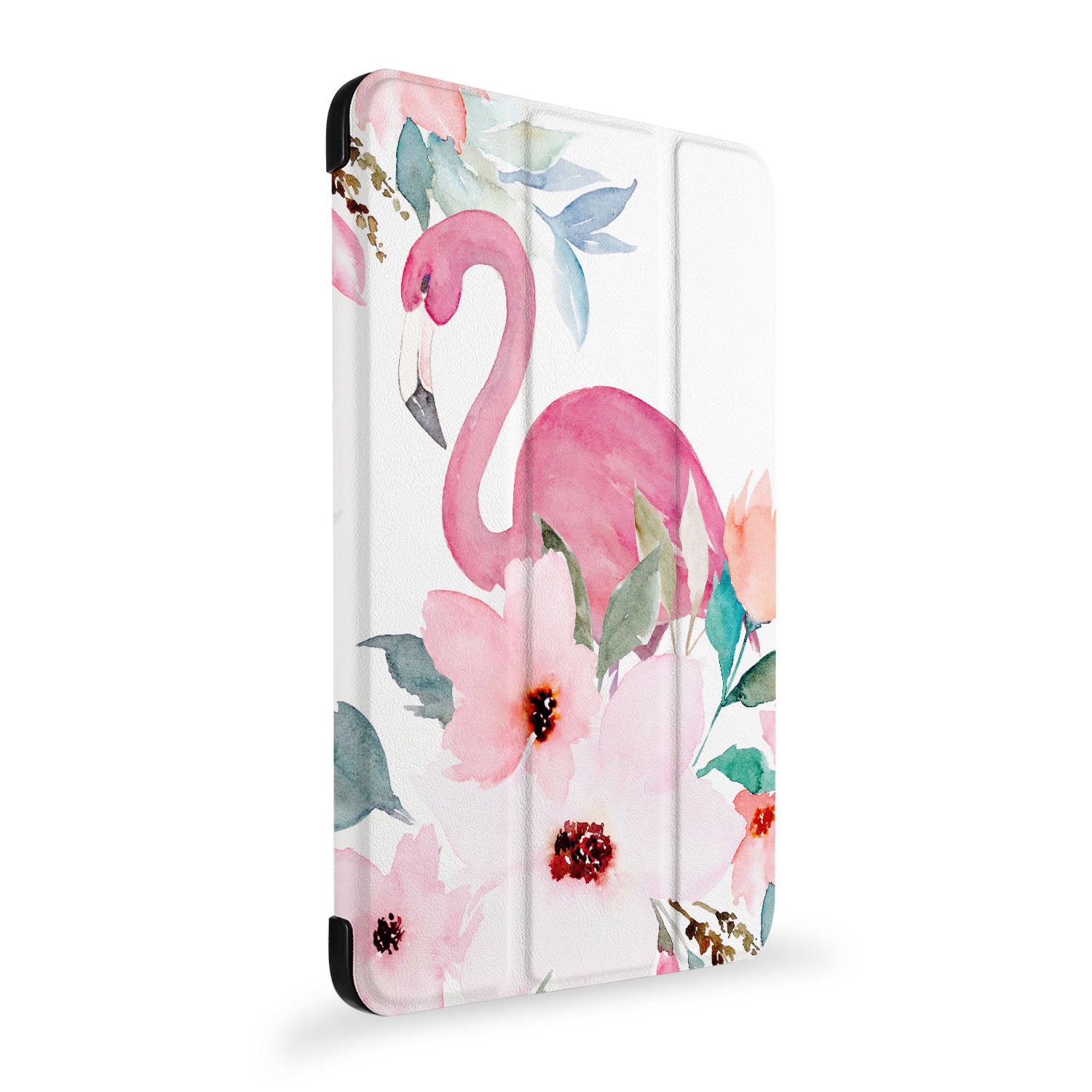 Samsung Tablet Case with Flamingo Design - Slim Protective Cover for Samsung Galaxy Tab A/S6/S7/S8 - Perfect for Work, School & Travel