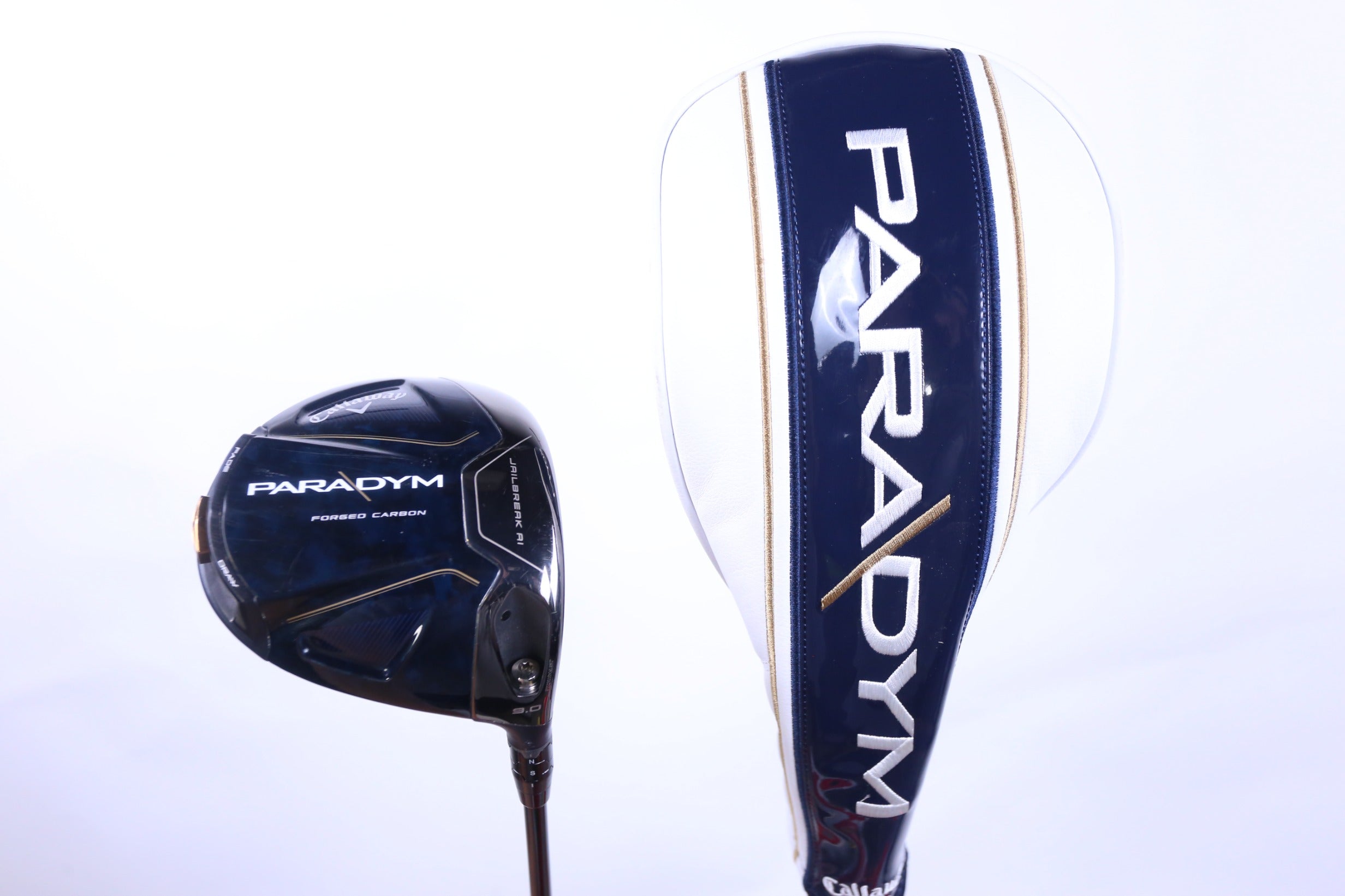 Used Callaway Paradym Driver 9° Extra Stiff Flex Right Handed - Mitsubishi Tensei AV Series Golf Club for Men | Perfect for Long Drives & Tournament Play