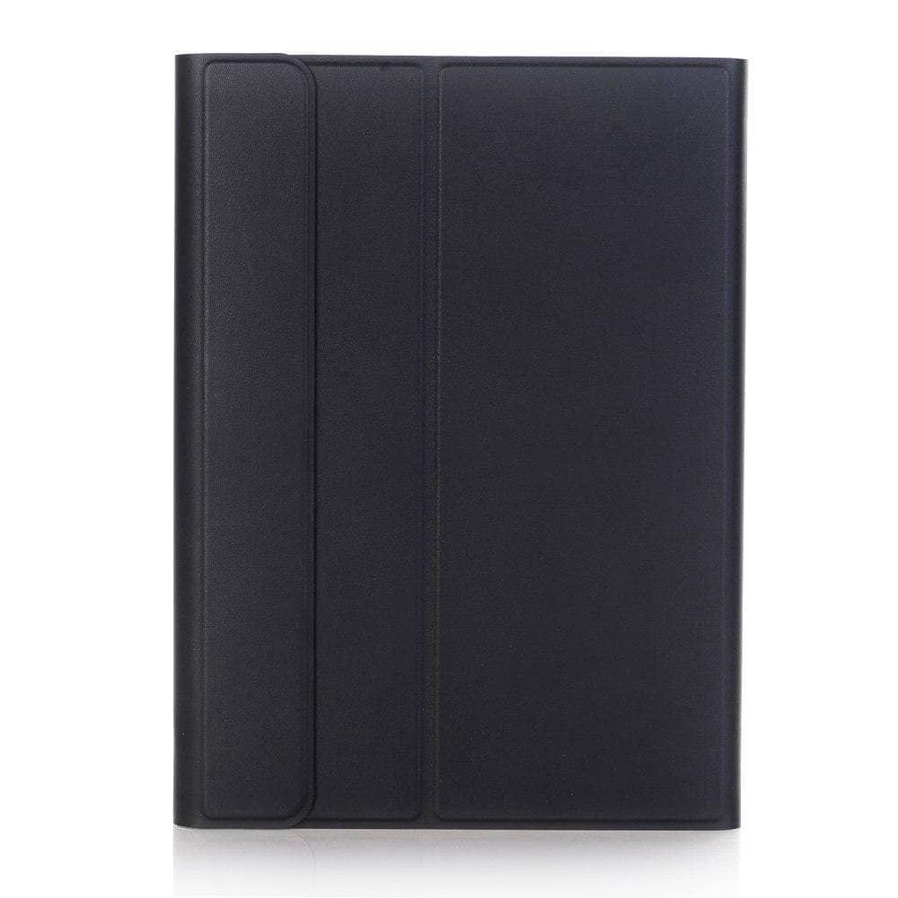 Slim Wireless Bluetooth Keyboard Case for iPad Air 3 (2019 Model) - Detachable Protective Cover with Backlit Keys for Home, Office & Travel Use