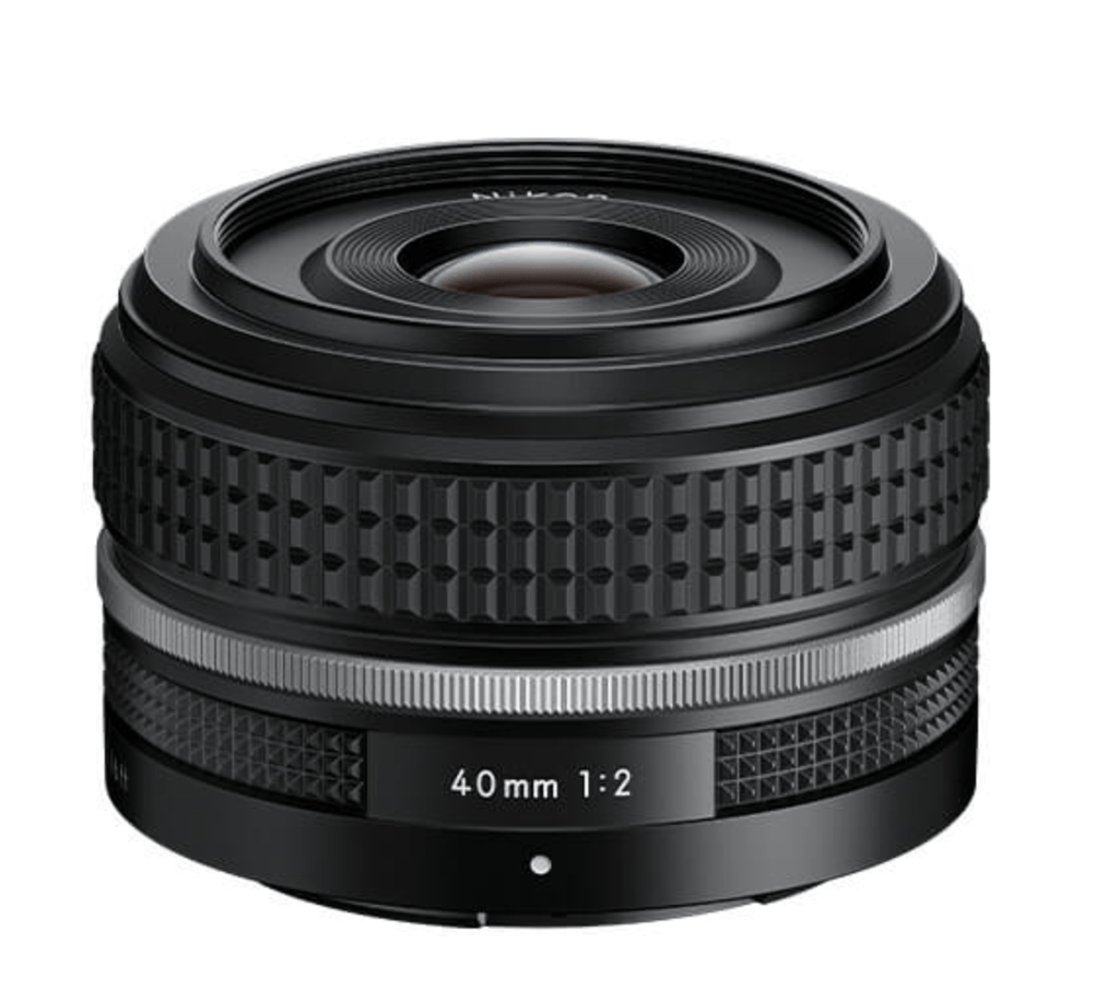 NIKKOR Z 40mm f/2 (SE) Lens for Nikon Z Mirrorless Cameras - Compact Prime Lens for Portrait, Street & Travel Photography