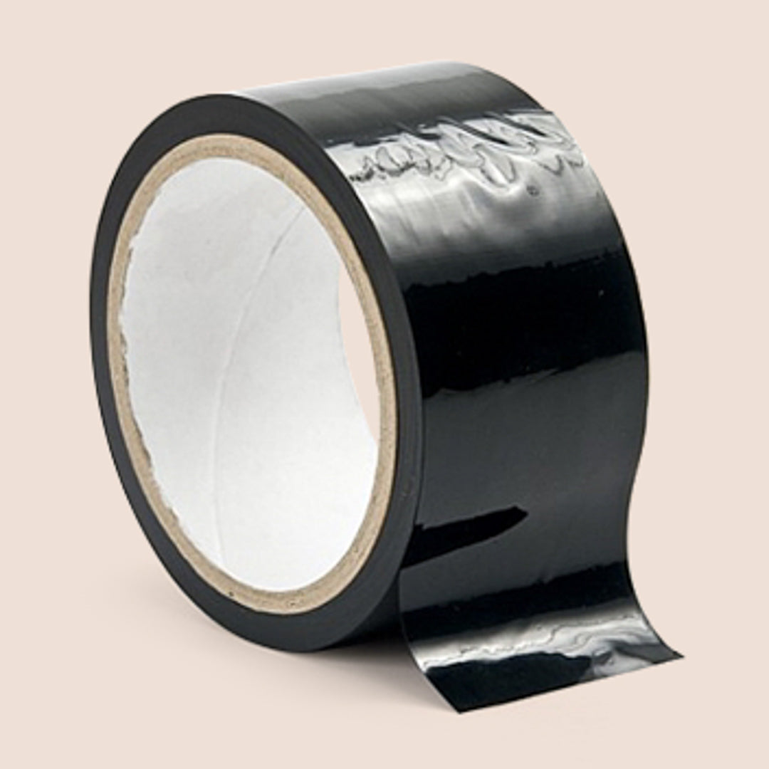 Ouch! Bondage Tape - 20m/65ft Self-Adhesive Restraint Tape for BDSM, Bondage & Role Play - Perfect for Sensual Play, Spanking & Erotic Restraint