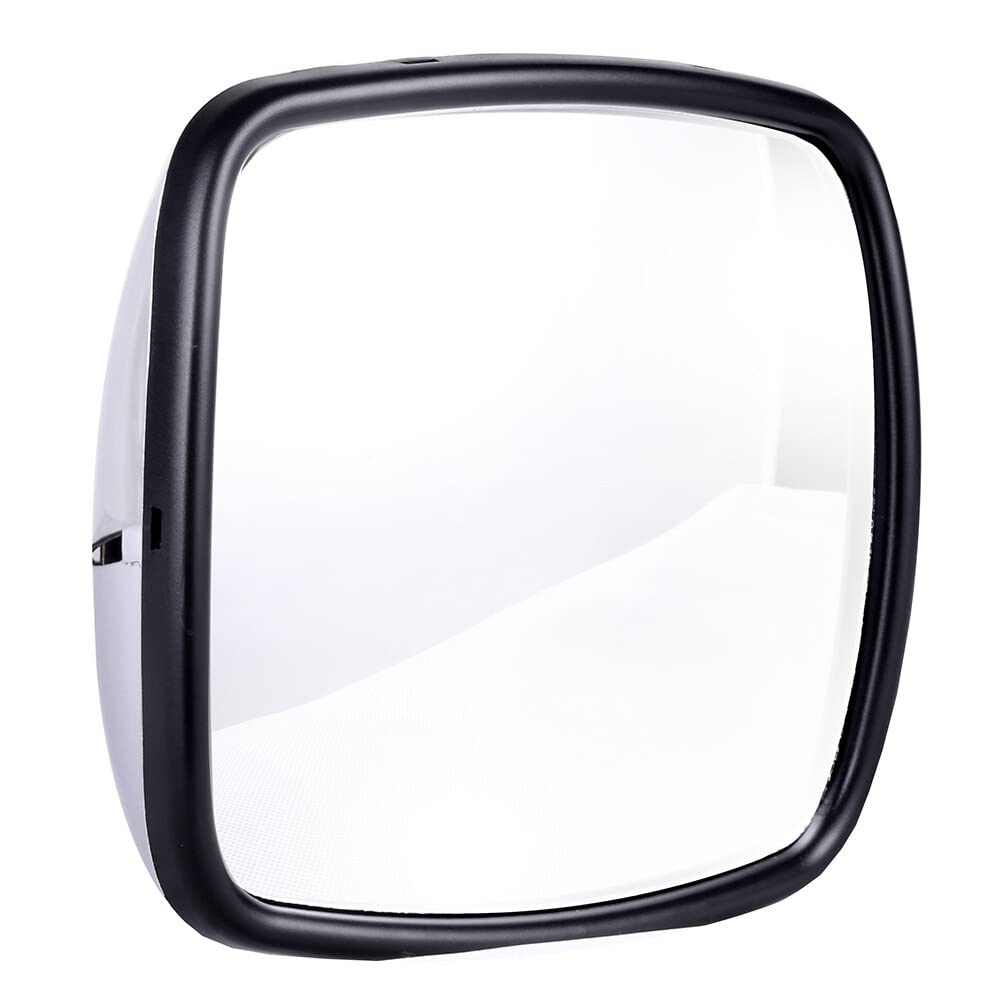 SCITOO Towing Mirrors Compatible with Freightliner M2 - Durable Chrome Truck Mirrors for Enhanced Visibility & Safety - Perfect for Long Haul Trucking & Heavy-Duty Towing