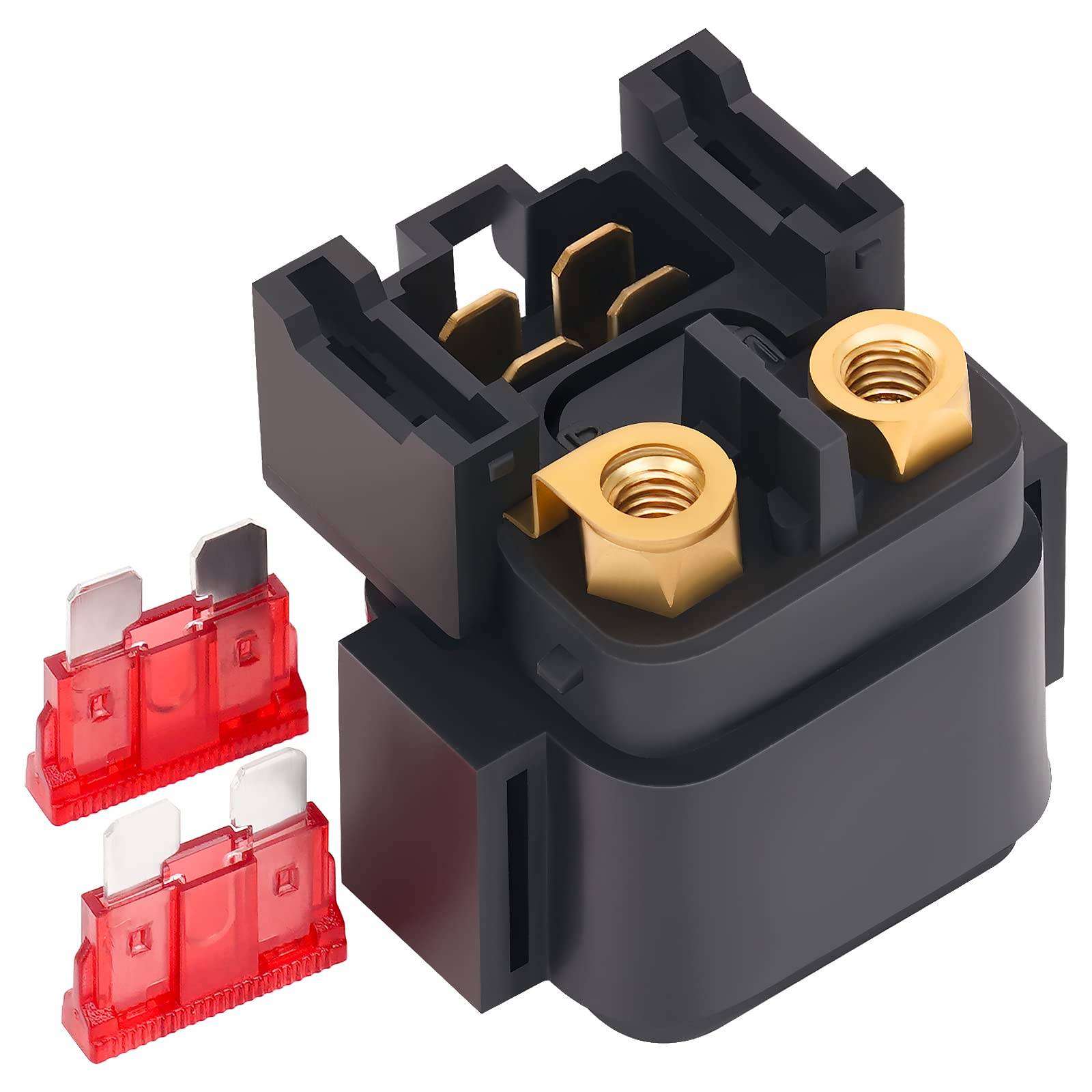 Yamaha FZS6 FZ6 600 Starter Solenoid Relay 2006-2008 - High Performance Replacement Part for Motorcycle Ignition System | Perfect for Off-Road Riding & Daily Commuting