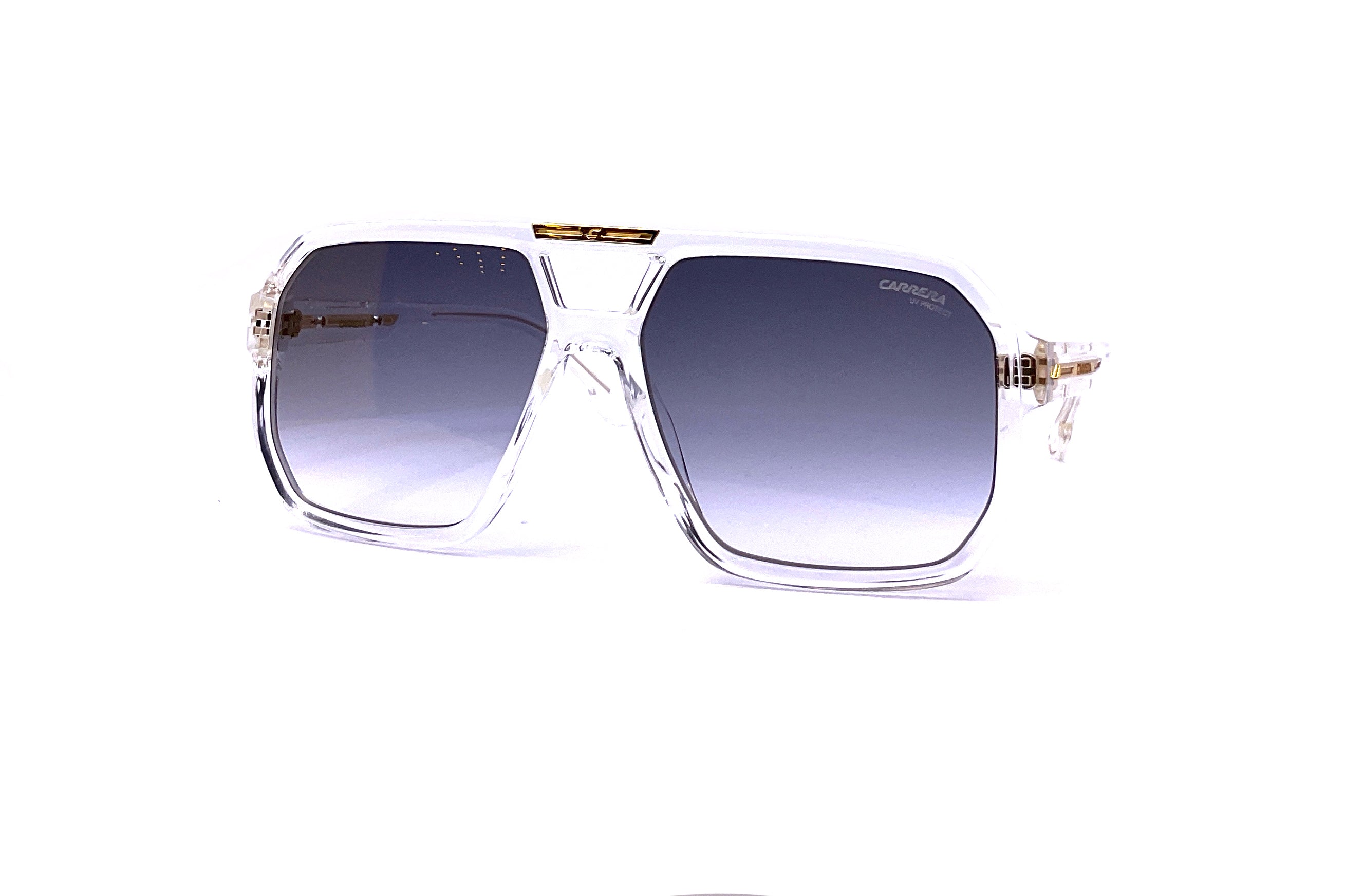 Carrera Victory C 01/S Sunglasses - Crystal Clear Lens for UV Protection - Perfect for Driving, Outdoor Sports & Fashion Accessories