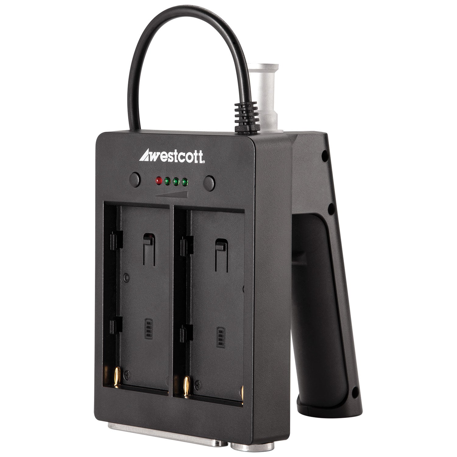 NP F Battery Grip with 2 Batteries & Charger for Sony L60 B/U60 B - Perfect for Extended Photography & Videography Sessions