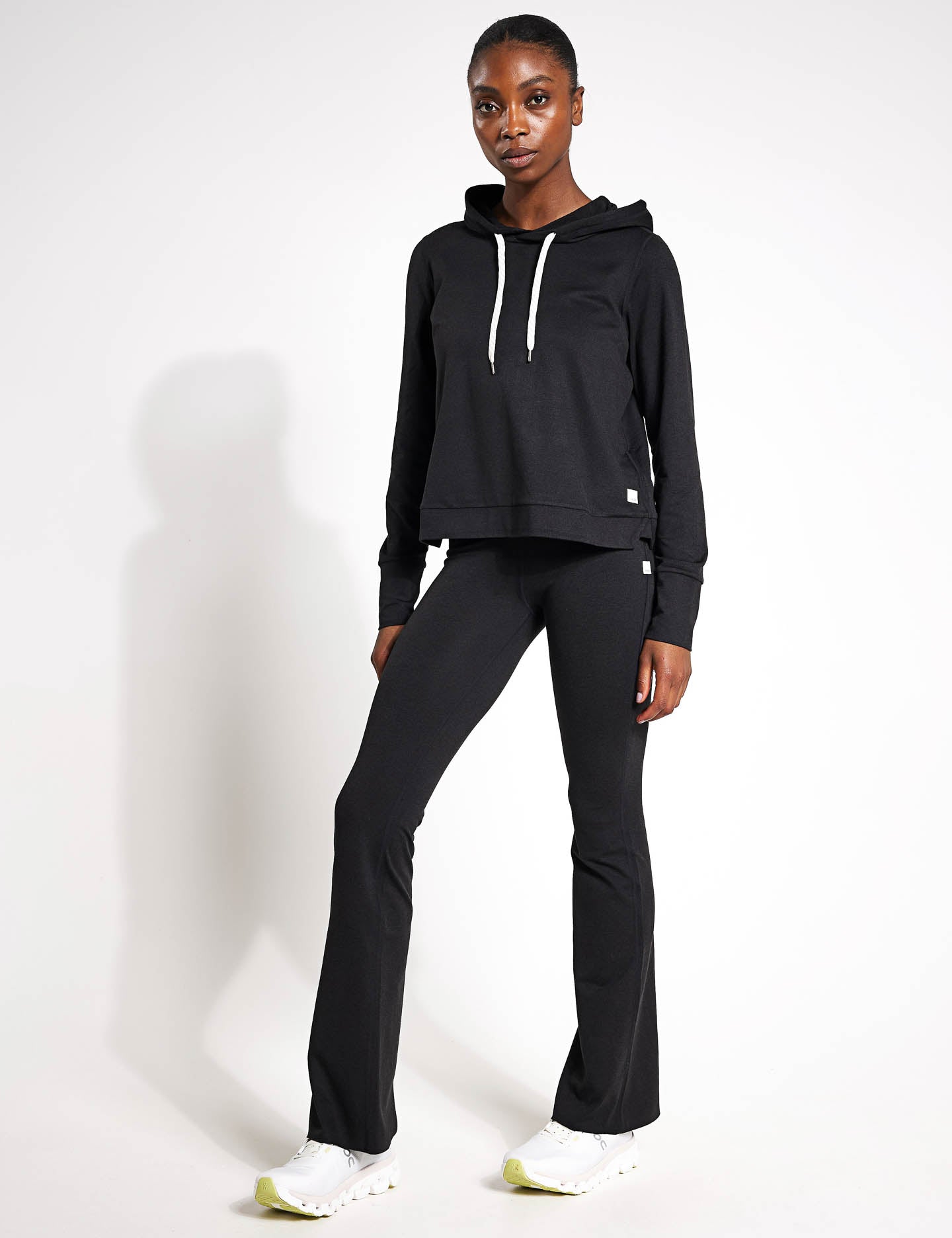 Halo Essential Hoodie for Men & Women - Soft Fleece Pullover Sweatshirt, Black Heather | Casual Wear, Gym, Lounge, Outdoor Activities