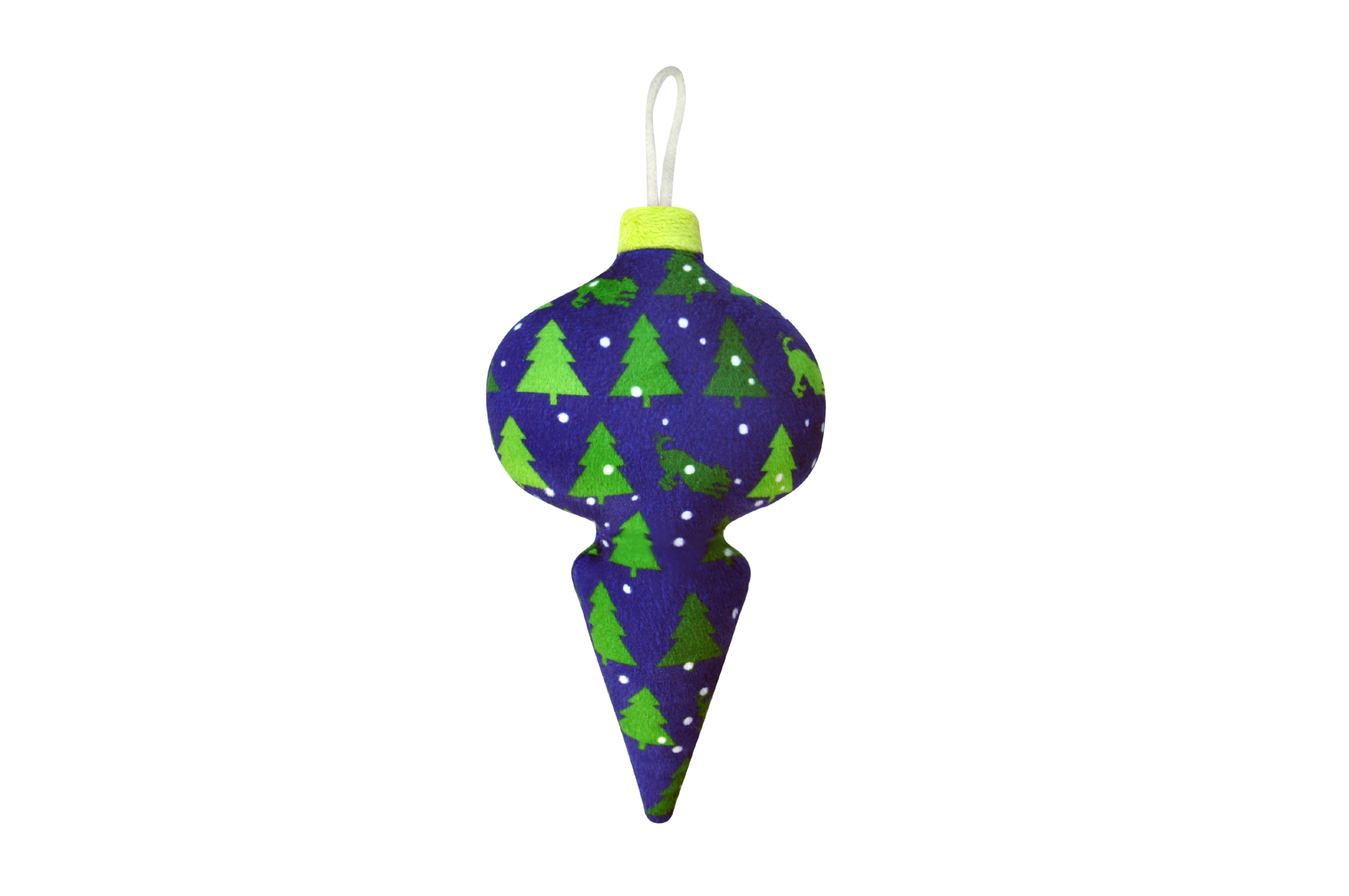 Santa's Lil Squeakers! Starlight Christmas Dog Toy - Cute Holiday Squeaky Plush for Small & Medium Dogs - Perfect for Christmas Stocking Stuffers & Holiday Gift Giving