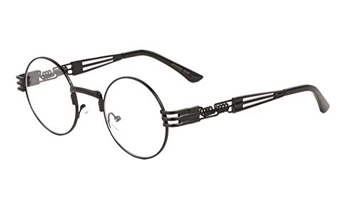 Black Metallic Frame