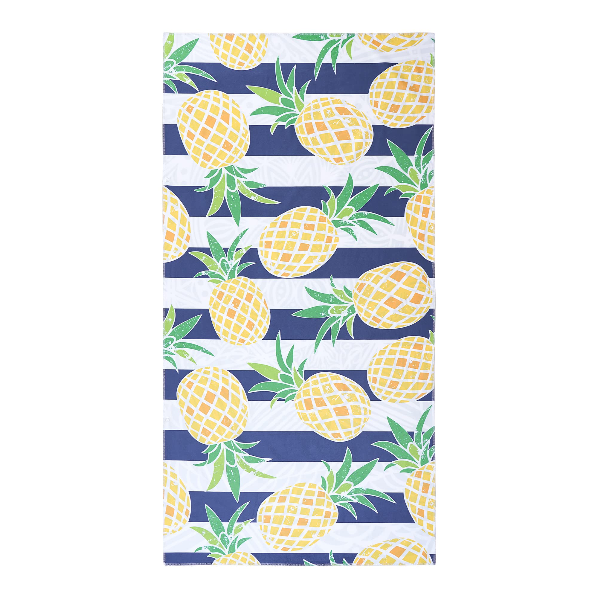 THINDUST Quick Dry Sand Resistant Beach Towel - 62x31 Inch Lightweight Soft Swim Towel for Women | Perfect for Pool, Beach, Travel & Yoga