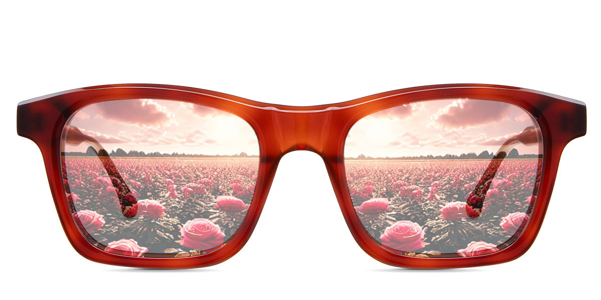 KACE Women's Prescription Tinted Glasses - Stylish & UV Protection for Driving, Reading & Outdoor Activities