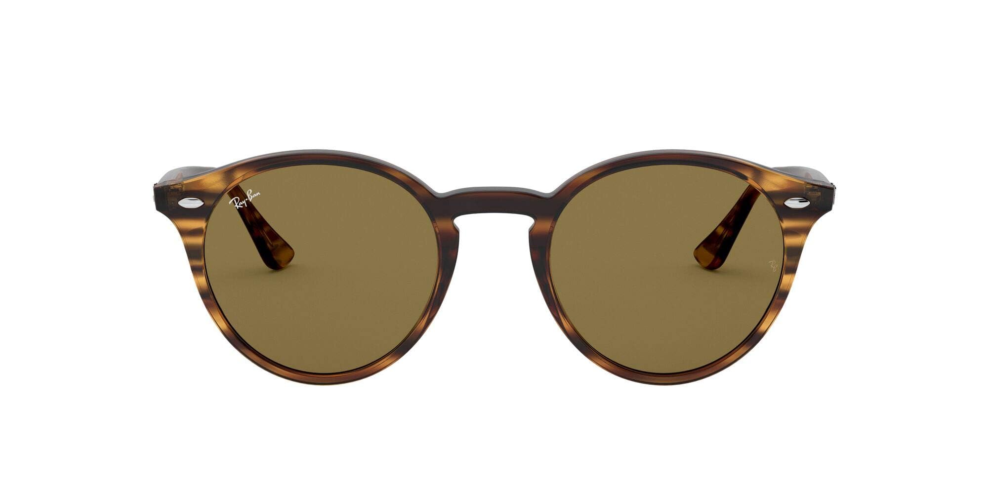 Ray-Ban RB2180 Round Polarized Sunglasses for Men & Women - UV Protection, Classic Retro Style - Perfect for Driving, Beach & Outdoor Activities