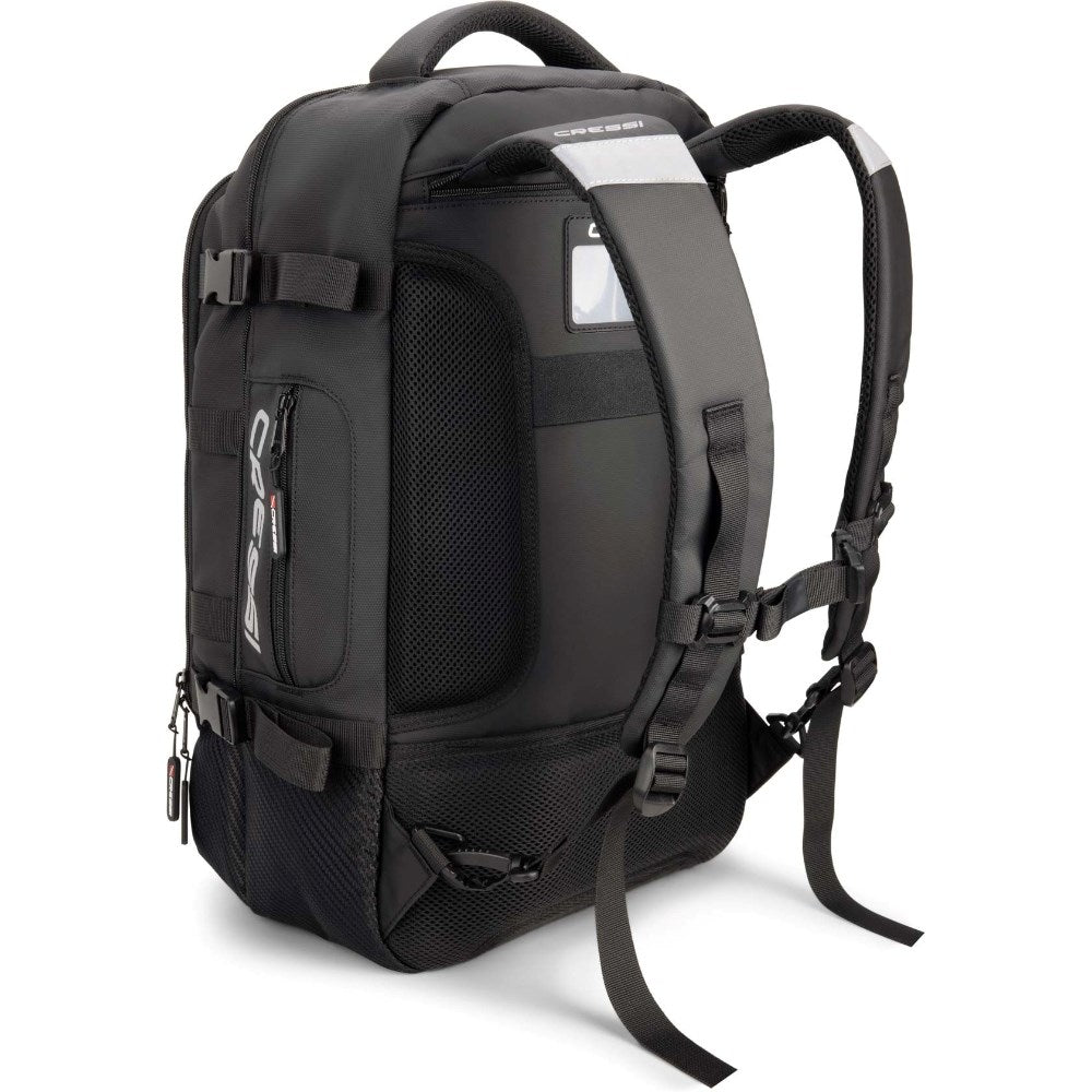 Cressi Malpelo 40L Scuba Diving Backpack - Waterproof Dive Gear Bag for Travel & Outdoor Adventures