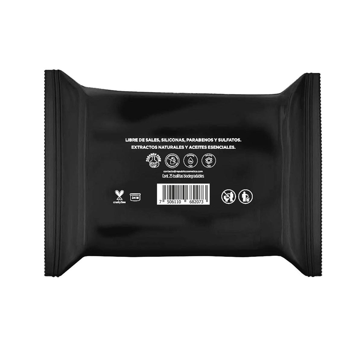 Revlon Activated Charcoal Makeup Remover Wipes - Deep Cleansing & Oil Control for All Skin Types - Perfect for Travel, Gym & Daily Skincare Routine