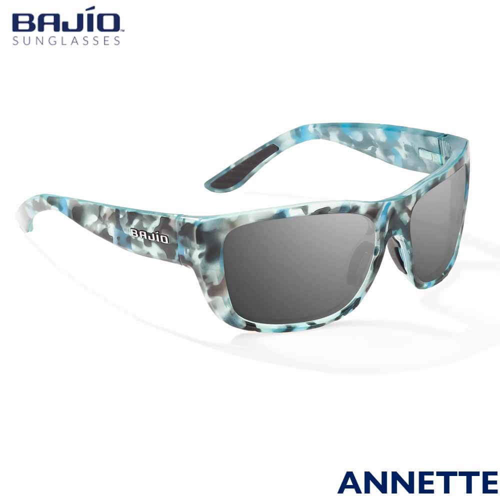 Bajio Annette Polarized Sunglasses for Women - UV Protection, Stylish & Lightweight - Perfect for Beach, Driving & Outdoor Activities