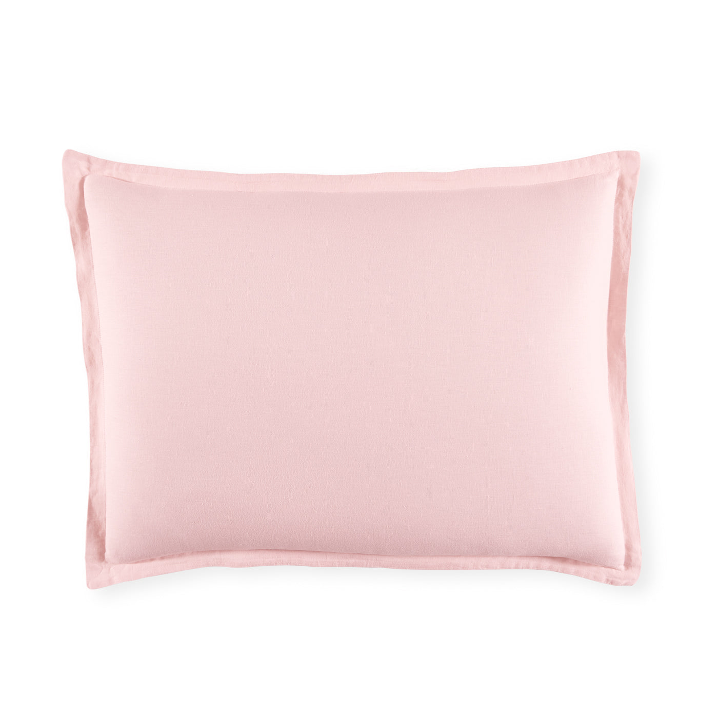 Premium 100% Linen Sham Pillowcase - Breathable & Soft for All Seasons - Perfect for Bedroom, Guest Room, or Vacation Home Decor