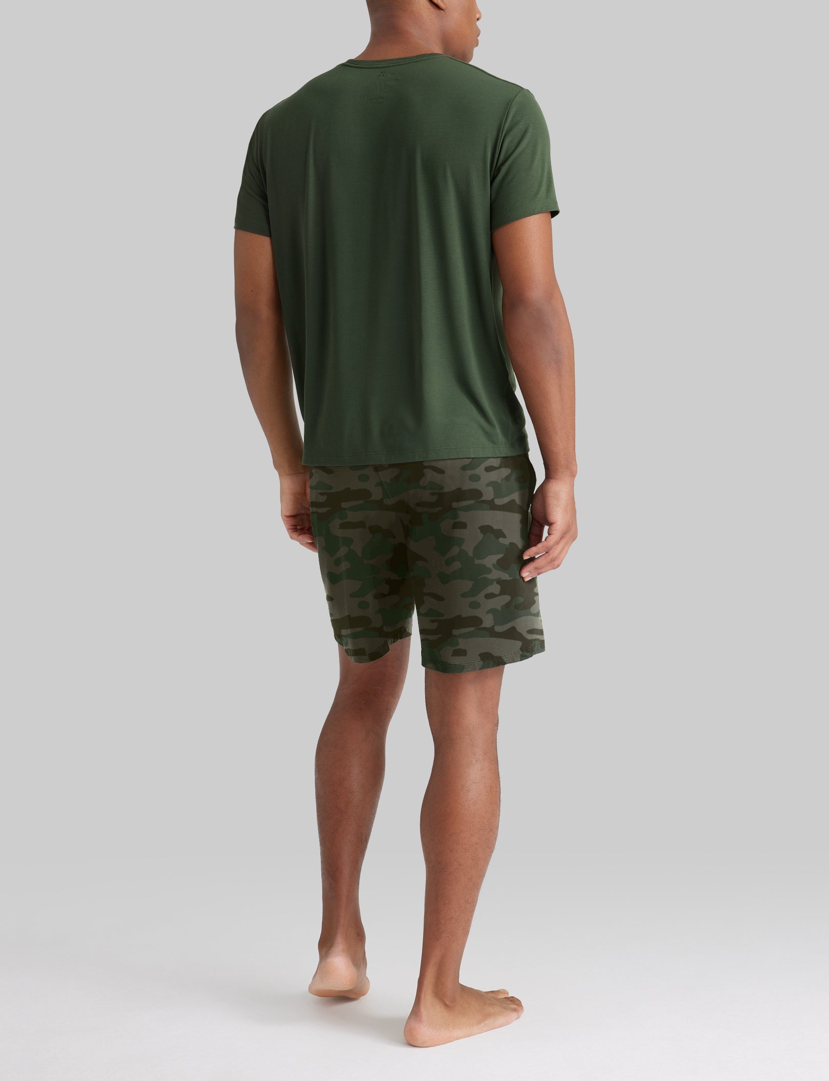 Second Skin Sleep Shorts - Ultra Soft & Breathable Sleepwear for Women - Perfect for Nighttime Comfort & Lounge Wear