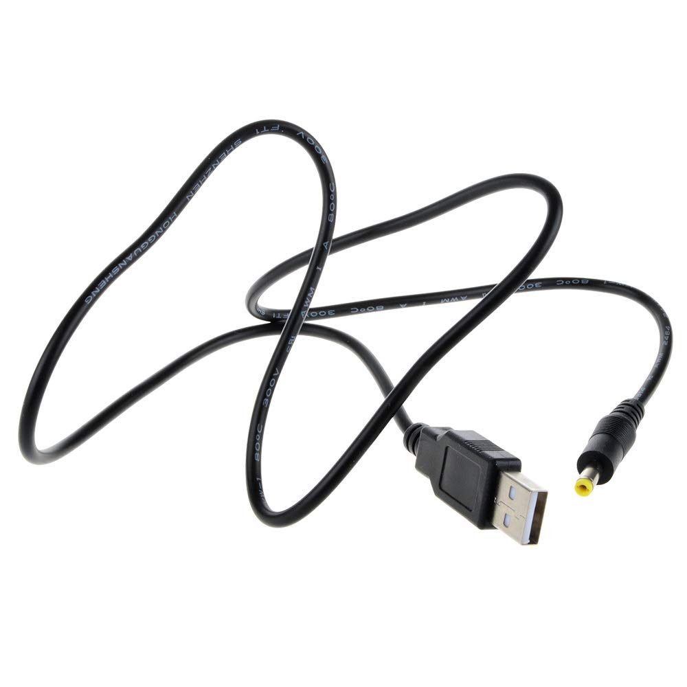 5V USB Charging Cable for Arctic Air Ultra Portable Air Cooler - Fast Charging Power Cord for Home, Office, and Travel Use