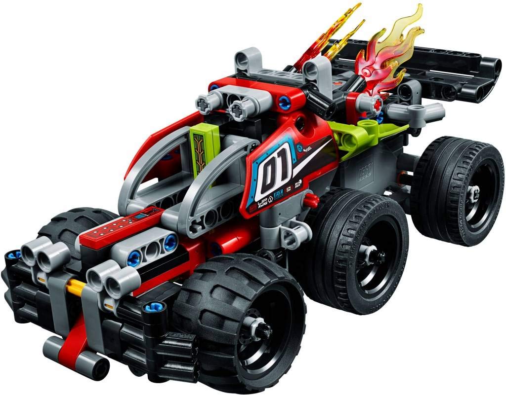 LEGO Technic 42073 Bugatti Chiron Super Sports Car Building Set – High-Speed Racing Model Kit for Kids & Adults – Perfect for STEM Learning & Collector Display