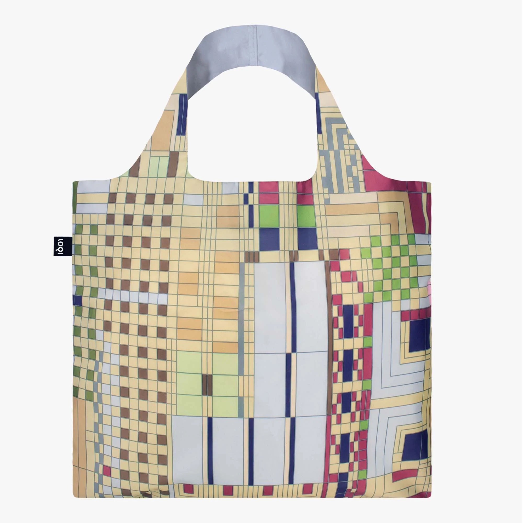Vintage Style Recycled Tote Bag for Women - Eco-Friendly Upcycled Fabric Shopping Bag - Perfect for Groceries, Beach Trips & Farmers Market