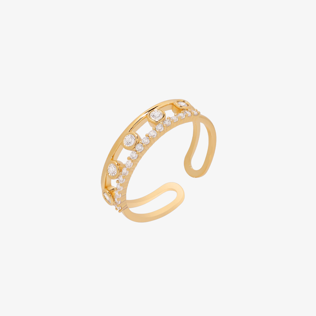 18k gold plated